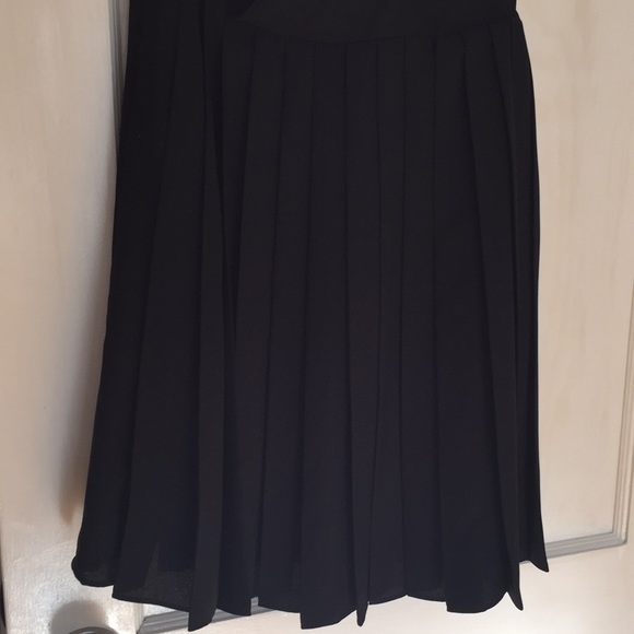 Rachel Roy pleated black one shoulder dress. - Picture 6 of 6